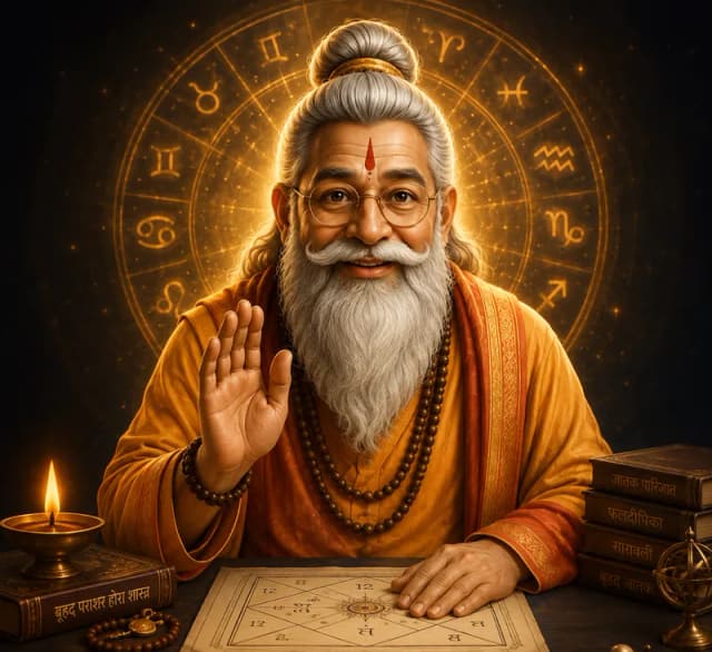 Guruji — AI Vedic Jyotishi